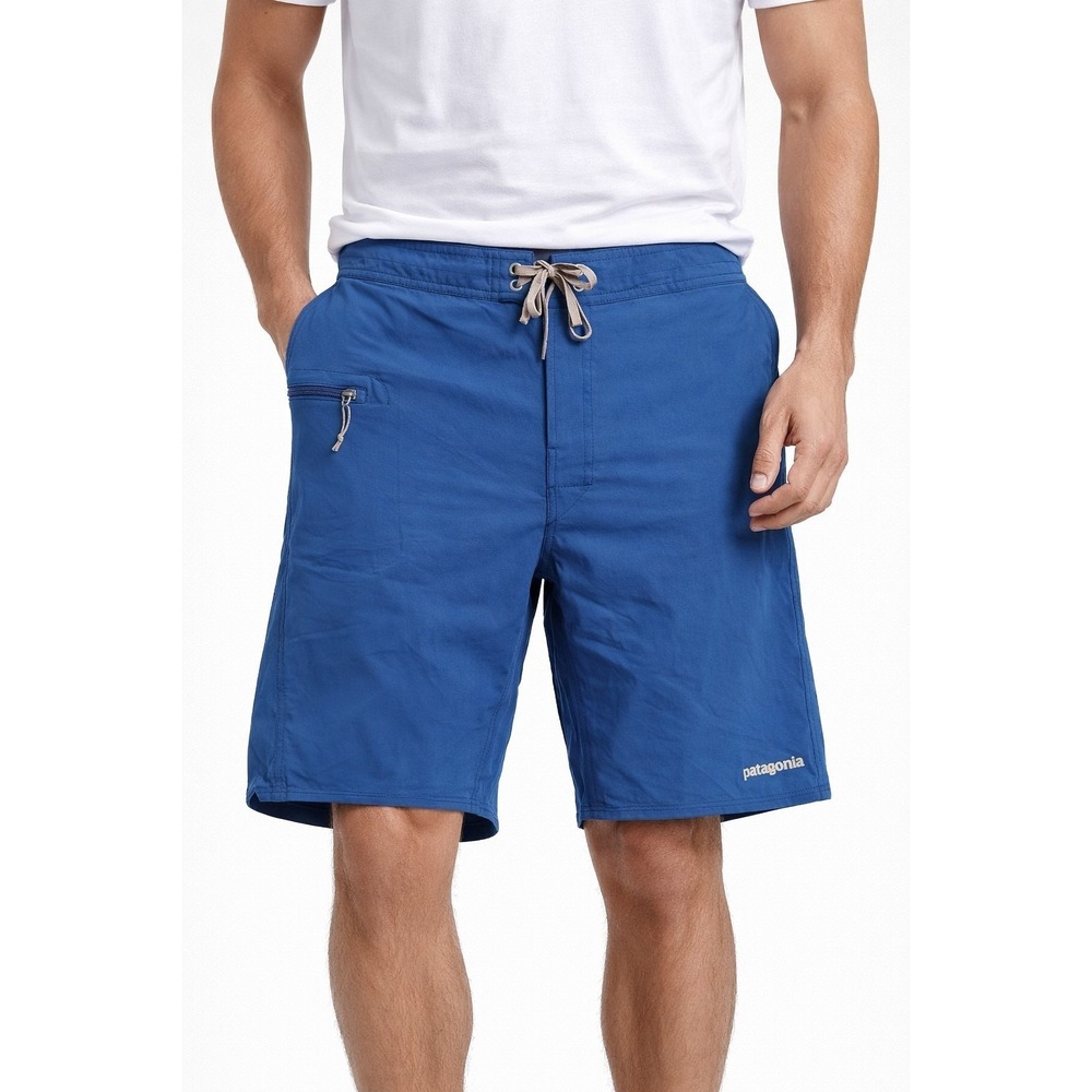 Patagonia Navy Board Shorts Men's size 38